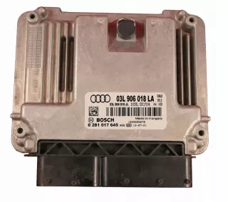 03L906018LA Блок управления двигателем Audi A6 C7 (S6,RS6) Арт e12316445, вид 1