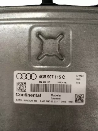 4G5907115C Блок управления двигателем Audi A6 C7 (S6,RS6) Арт e12316443, вид 11