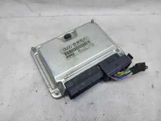 8E0907551B 0261207473 Блок управления двигателем Audi A4 B6 Арт e12316323, вид 2