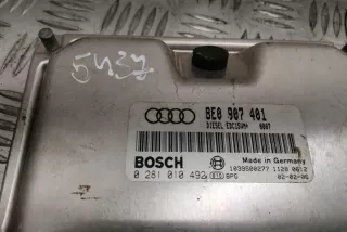 8E0907401 Блок управления двигателем Audi A4 B7 Арт e12316287, вид 1