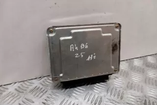8E0907401 Блок управления двигателем Audi A4 B7 Арт e12316287, вид 3