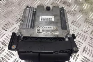 03G906016LR Блок управления двигателем Audi A4 B7 Арт e12316276, вид 1