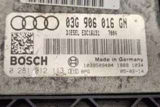03G906016GN Блок управления двигателем Audi A4 B7 Арт e12316264, вид 1