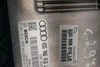03G906016LR Блок управления двигателем Audi A4 B7 Арт e12316256, вид 1