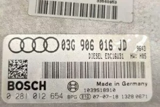 03G906016JD Блок управления двигателем Audi A4 B7 Арт e12316254, вид 1