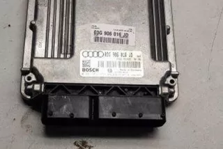 03G906016JD Блок управления двигателем Audi A4 B7 Арт e12316254, вид 2
