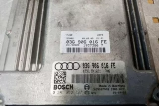 03G906016FE Блок управления двигателем Audi A4 B7 Арт e12316236, вид 5