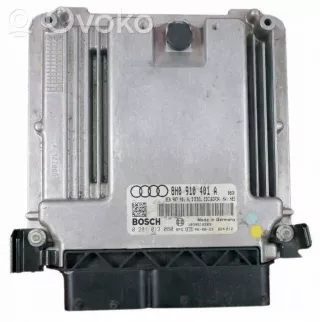 8H0910401A Блок управления двигателем Audi A4 B7 Арт e12316203, вид 1