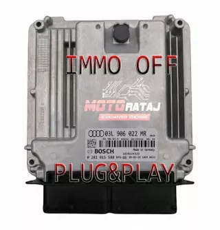 03L906022MR Блок управления двигателем Audi A4 B8 Арт e12316185, вид 1