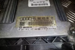 03L906022NP Блок управления двигателем Audi A4 B8 Арт e12316166, вид 4