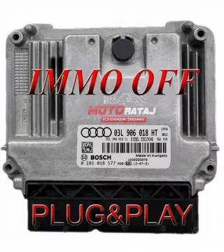03L906018HT Блок управления двигателем Audi A4 B8 Арт e12316155, вид 1