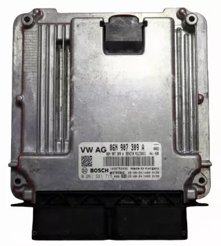 06N907309A Блок управления двигателем Audi A4 B9 Арт e12316114, вид 1
