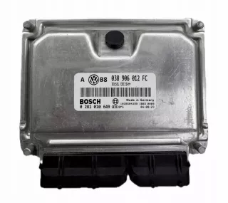 038906012FC Блок управления двигателем Audi A3 8L Арт e12316072, вид 1