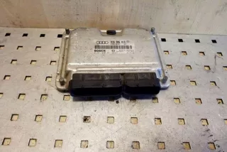 0281010981 Блок управления двигателем Audi A3 8L Арт e12316051, вид 3