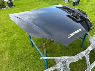 2012-2016 1038384-S0-C Капот Tesla model S Арт e12315731, вид 3