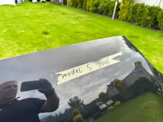 2012-2016 1038384-S0-C Капот Tesla model S Арт e12315731, вид 7