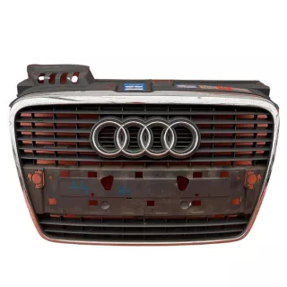 8E0853651J Решетка радиатора Audi A4 B7 Арт e12315284, вид 1