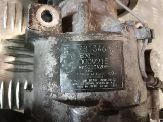 7813A691 AKS200A208B Компрессор кондиционера Peugeot 4008 Арт e12314894, вид 4