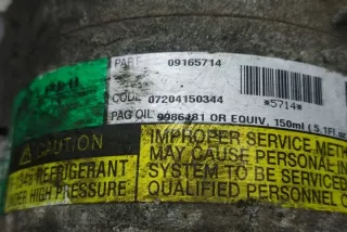 F48_, 09165714 Компрессор кондиционера Opel Astra G Арт e12314813, вид 3