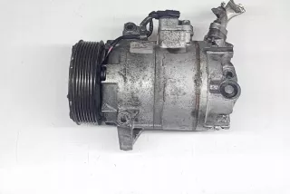 92600BR70A Компрессор кондиционера Nissan Qashqai 1  Арт e12314780, вид 4