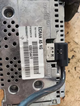 8200154477 RENESPA120 Блок навигации Renault Espace 4 Арт e12314726, вид 2