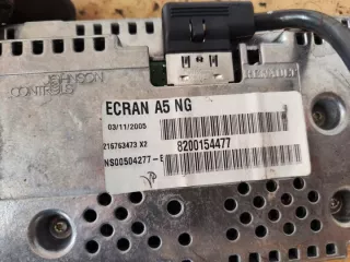 8200154477 RENESPA120 Блок навигации Renault Espace 4 Арт e12314726, вид 4