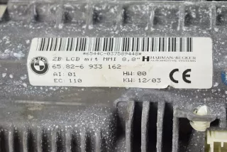 6933162 Блок навигации BMW 7 E65/E66 Арт e12314422, вид 4