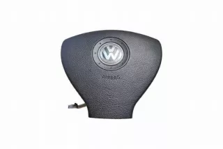 1K0880201BK Подушка безопасности Volkswagen Passat B6 Арт e12313798, вид 4