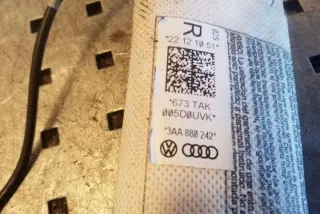 3AA880242 Подушка безопасности Volkswagen Passat B7 Арт e12313780, вид 2
