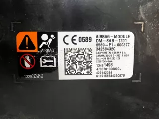13491498 Подушка безопасности Opel Insignia 2 Арт e12313301, вид 2