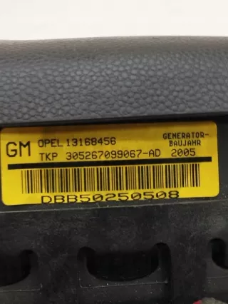 13168456 Подушка безопасности Opel Astra H Арт e12313201, вид 12