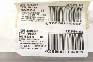 W221 2218601302 Подушка безопасности Mercedes S W221 Арт e12312616, вид 4
