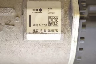 8177251 Рулевая рейка BMW 5 G30/G31 Арт e12312132, вид 4