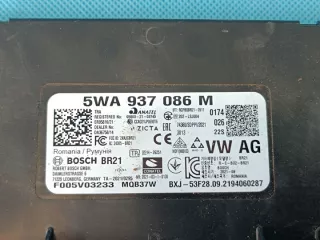 5WA937086M Блок комфорта Volkswagen Golf 8 Арт e12311152, вид 2