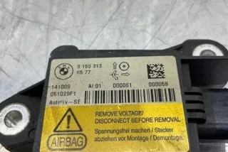 9159313 Датчик удара BMW 7 F01/F02 Арт e12311058, вид 2