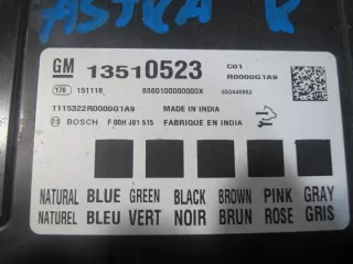 13510523 Блок комфорта Opel Astra K Арт e12310563, вид 2