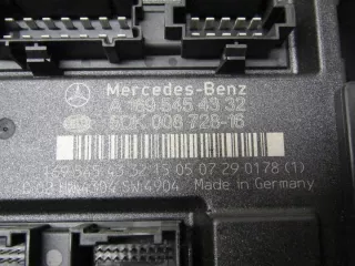 A1695454332 1695454332 Блок комфорта Mercedes A W169 Арт e12310042, вид 3