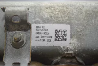 9142536 Подушка безопасности BMW 5 F10/F11/GT F07 Арт e12309910, вид 1