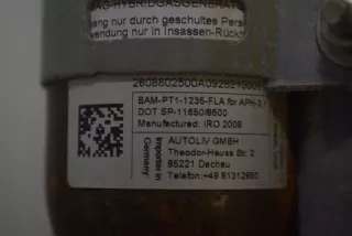 9142536 Подушка безопасности BMW 5 F10/F11/GT F07 Арт e12309910, вид 4