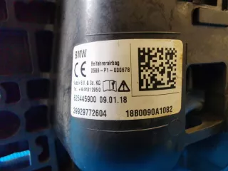 6327549 Подушка безопасности BMW 5 G30/G31 Арт e12309888, вид 10