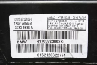 7054948 Подушка безопасности BMW 3 E46 Арт e12309850, вид 2