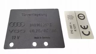 8N8962267E Блок комфорта Audi TT 1 Арт e12309793, вид 2