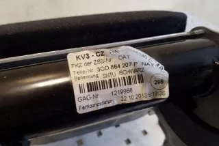 3C0864207P Подлокотник Volkswagen Passat B7 Арт e12307820, вид 4