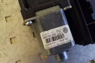 3AA959701A Моторчик стеклоподъемника Volkswagen Passat B7 Арт e12307758, вид 3
