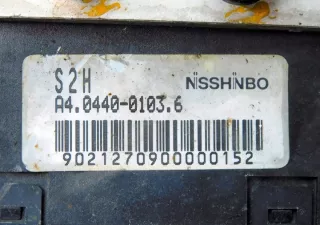 0980-0101 Блок ABS Honda HR-V 1 Арт e12307418, вид 6
