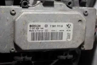 1137328144 Радиатор (основной) BMW 1 E81/E82/E87/E88 Арт e12305911, вид 3