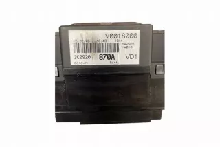 3C0920870A Щиток приборов (приборная панель) Volkswagen Passat B6 Арт e12305775, вид 1