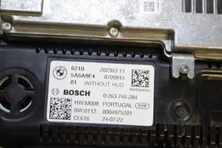 5A5A9F4 Щиток приборов (приборная панель) BMW ix 3 Арт e12305354, вид 3