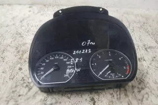 102495248 Щиток приборов (приборная панель) BMW 1 E81/E82/E87/E88 Арт e12305275, вид 2