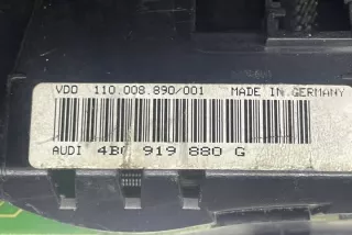 4B0919880G Щиток приборов (приборная панель) Audi A6 C5 (S6,RS6) Арт e12305256, вид 2